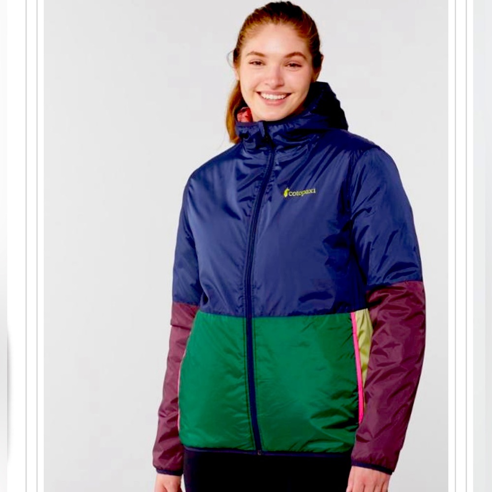 Cotopaxi x Teva Reversible Hooded Jacket